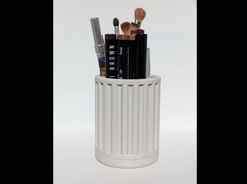 Brush Cup with removable bottom