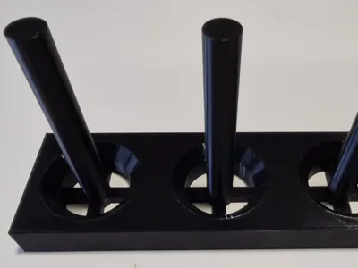 Draining Bottle Holder