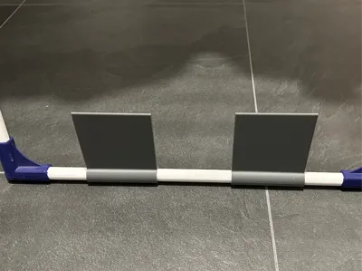 Robot vacuum cleaner blocker