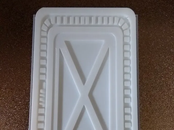 Hoth Echo base small door