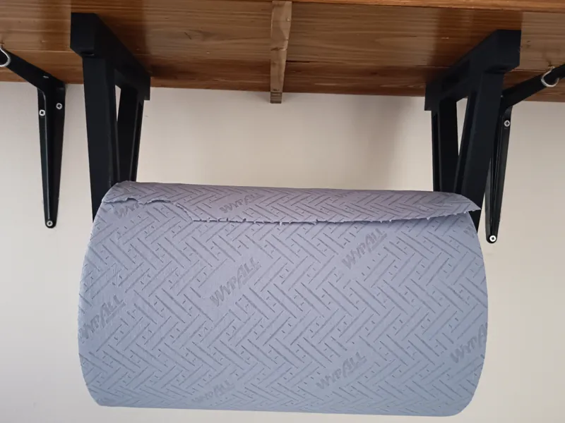 Paper roll holder