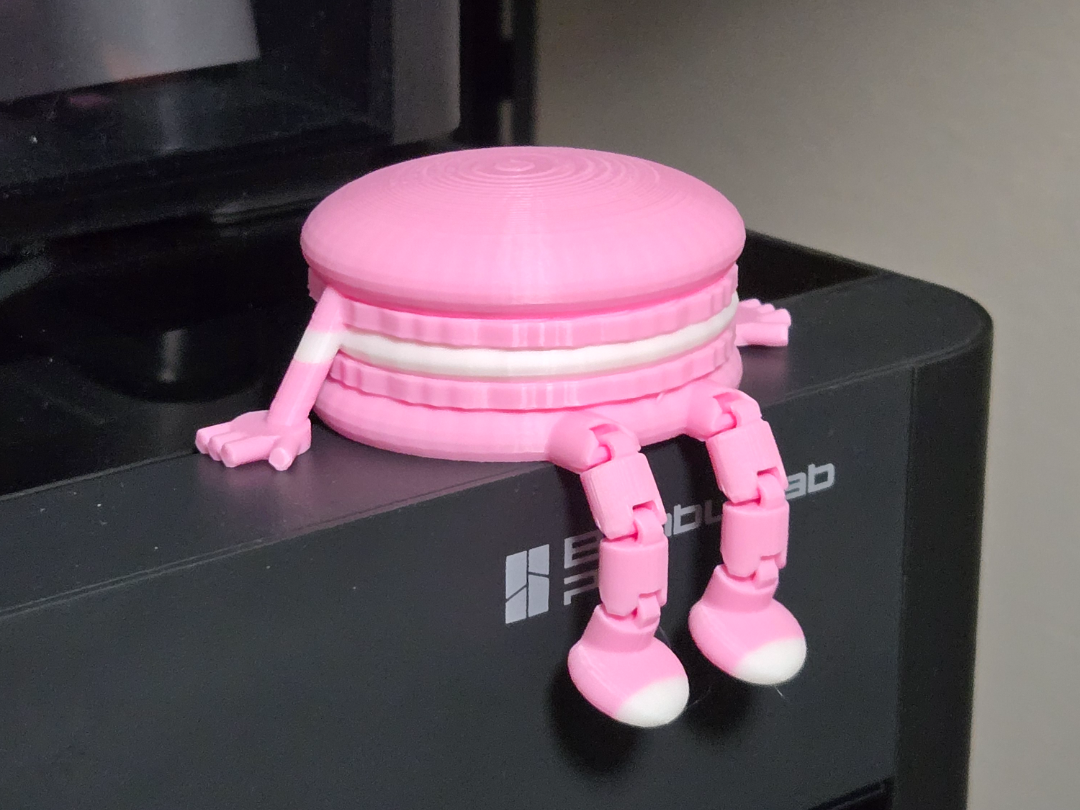Macaron buddy