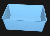 收纳盒-隔板0(150x90x60x1.2)