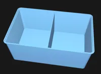 收纳盒-隔板1(150x90x60x1.2)