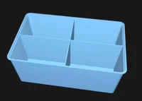 收纳盒-隔板2(150x90x60x1.2)