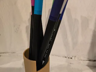 pen and pencil holder