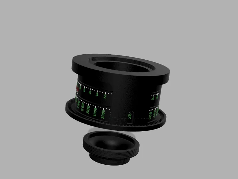 Light Meter Exposure Calculator - Nick Carver PMM compatible