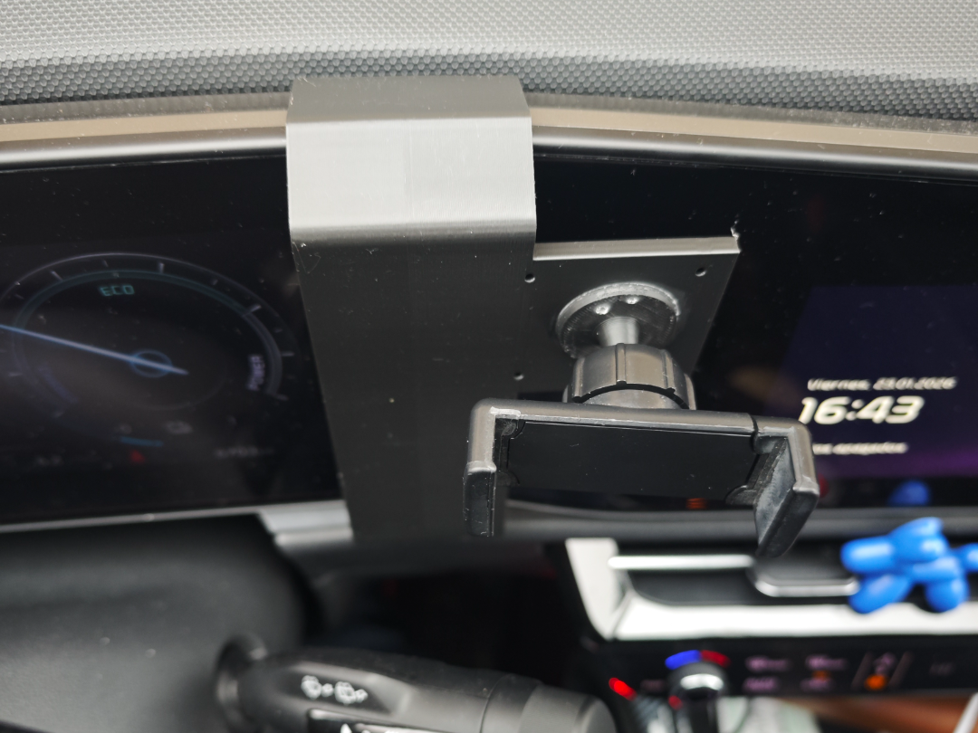 Soporte para movil o telefono Kia Niro Hibrido
