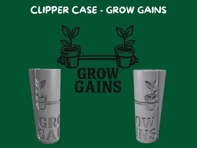 Clipper lighter case sleeve - GROW GAINS