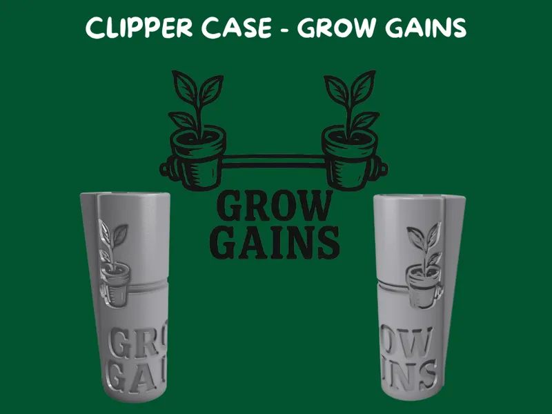 Clipper lighter case sleeve - GROW GAINS