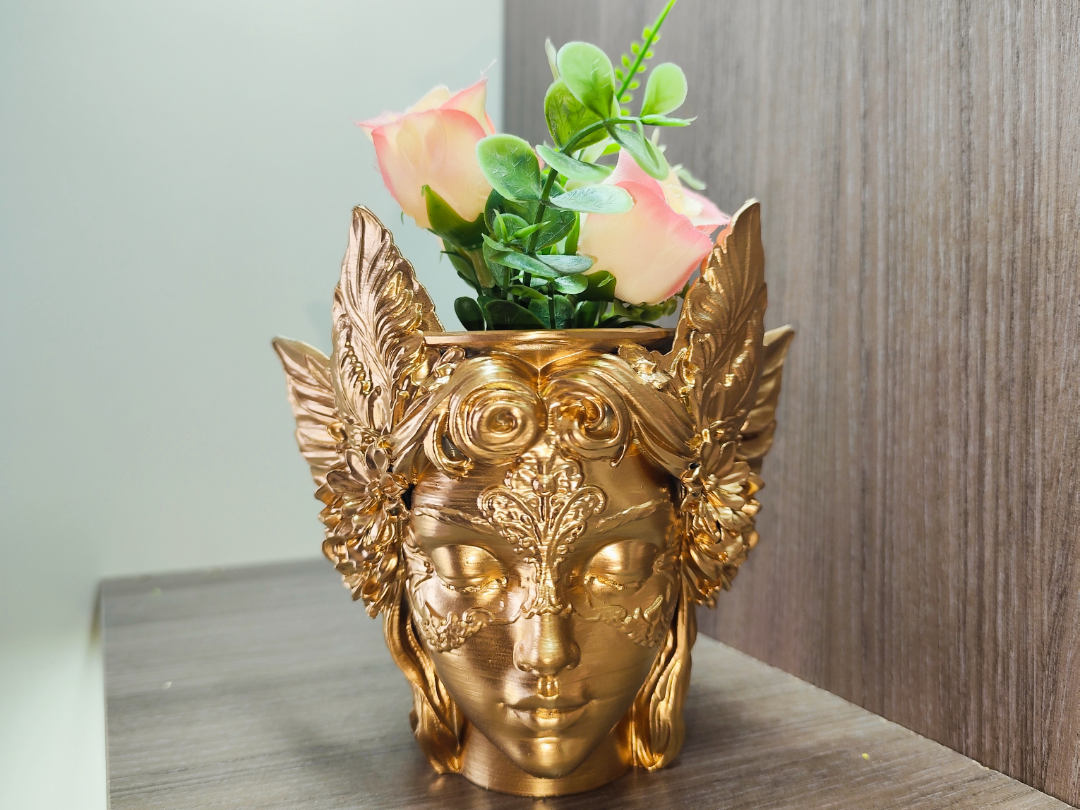 Golden Fairy Planter