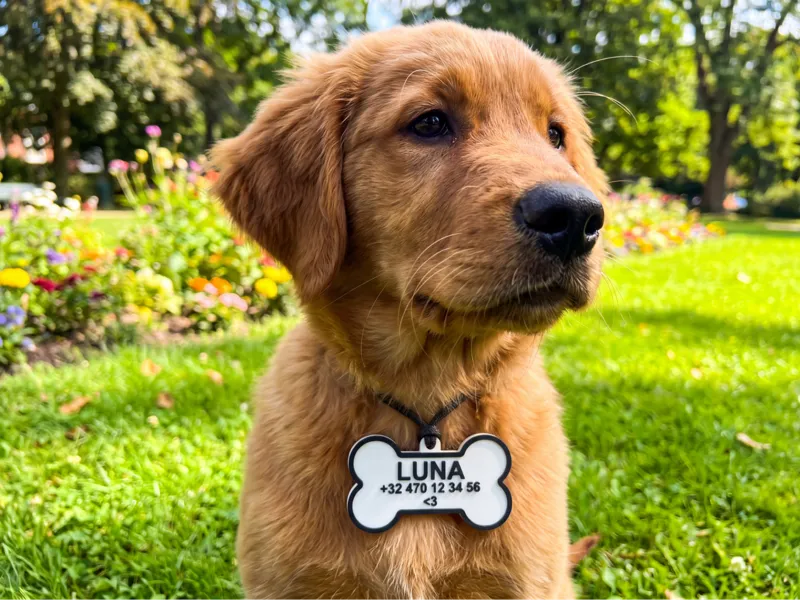 Customizable PET ID Tag Generator