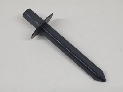Customizable Yard Light Stake