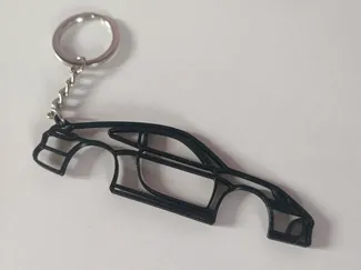 porsche keychain