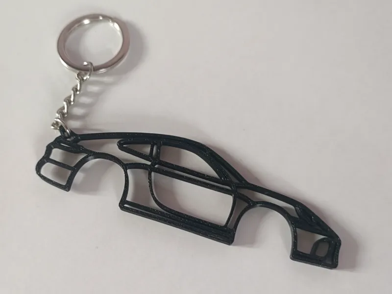 porsche keychain