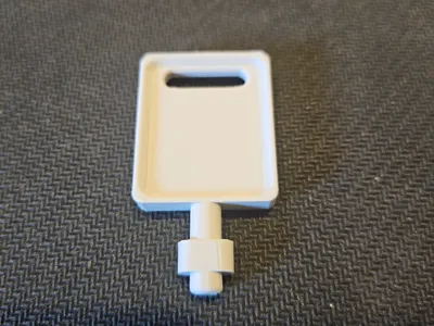 Replacement key for Santral hygiene dispensers