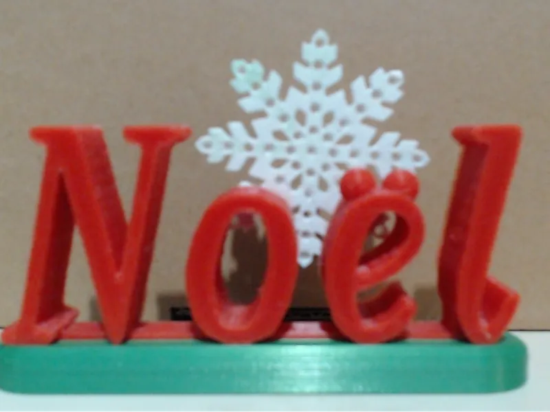 Déco Noël de comptoir