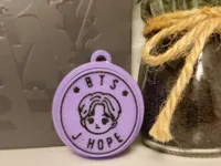 J hope - 0.2mm layer, 2 walls, 15% infill