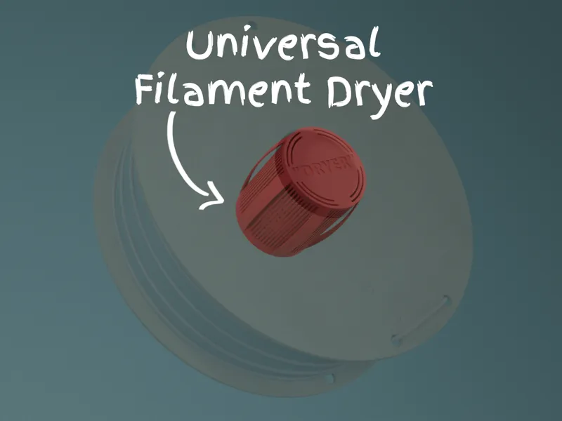 Universal Spool Dryer