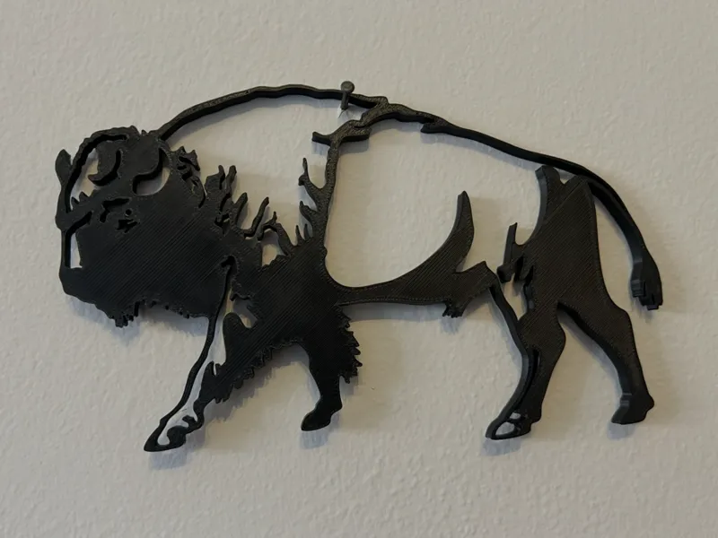 Bison - Wall Art 