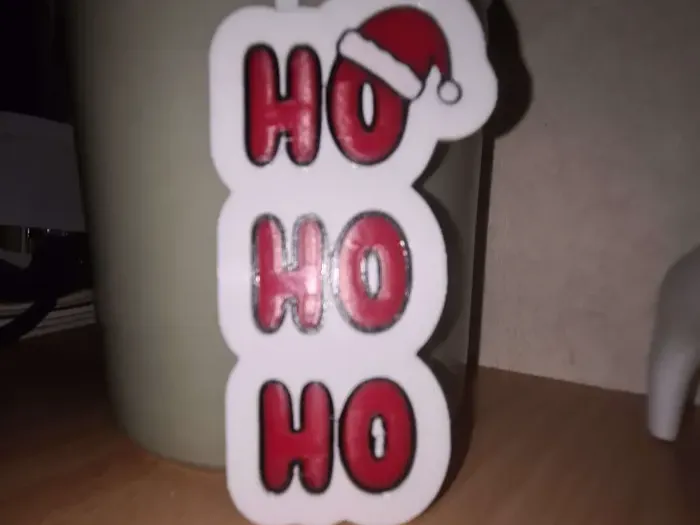 Decoração de Natal HoHoHo
