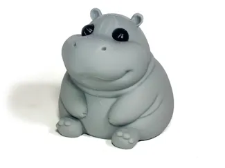 chibi/cute hippo no support
