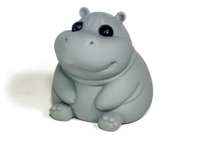 chibi/cute hippo no support