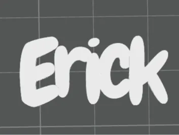 Erick's name for pencil