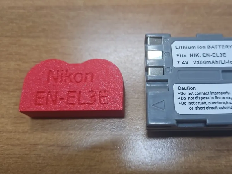 Cover batteria Nikon EN-EL3E