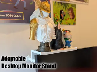 Monitor Top Stand - Adaptable Design