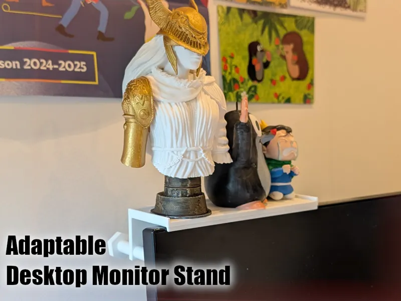 Monitor Top Stand - Adaptable Design