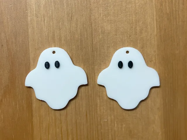 Ghost Earrings