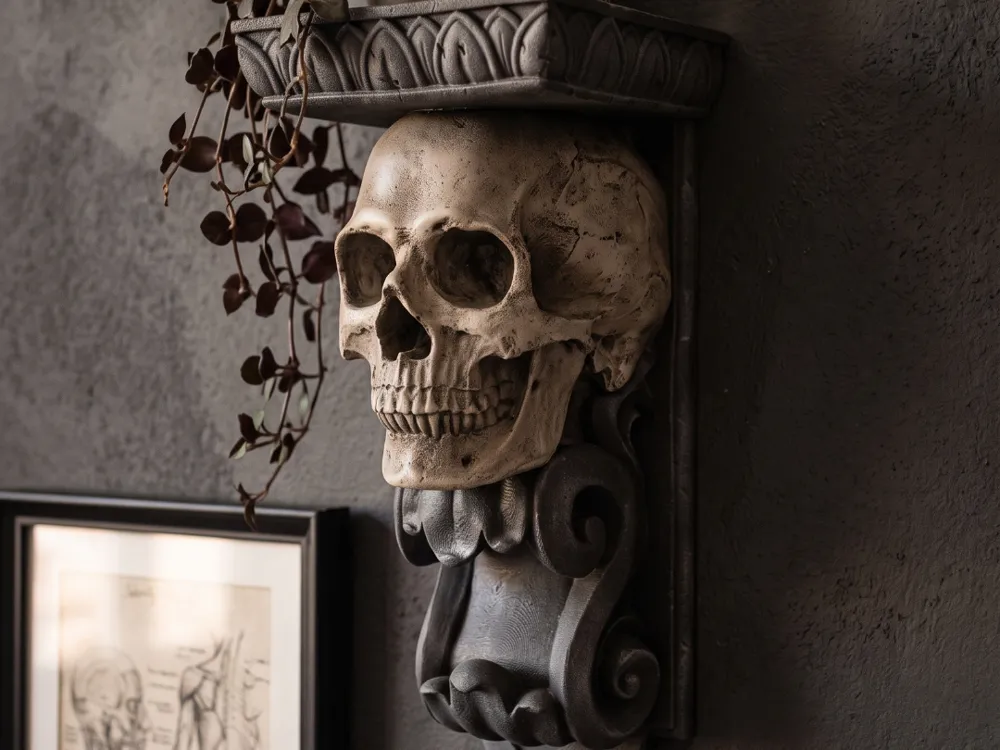 Skull Shelf - Free 3D Print Model - MakerWorld