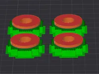0.2mm layer, 2 walls, 15% infill