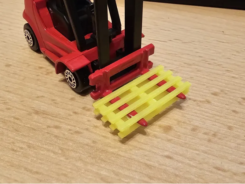 Mini Pallet for Toy Forklift