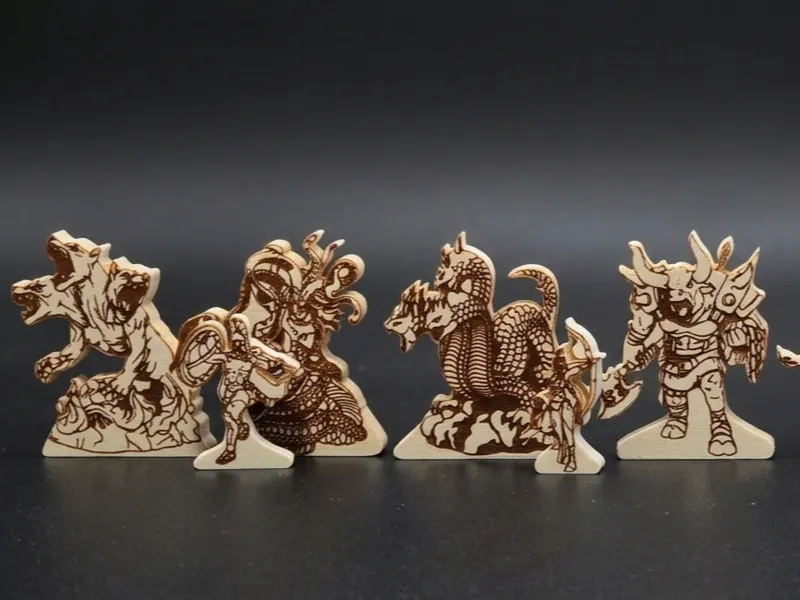 Cyclades LE Meeple Monsters & Heroes