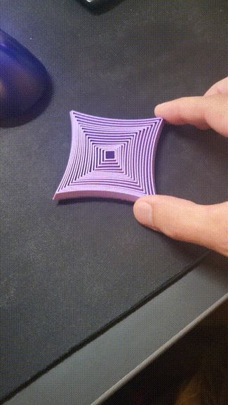 Superellipse Fidget
