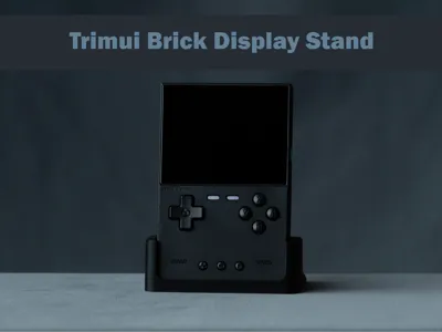 Trimui Brick Display Stand