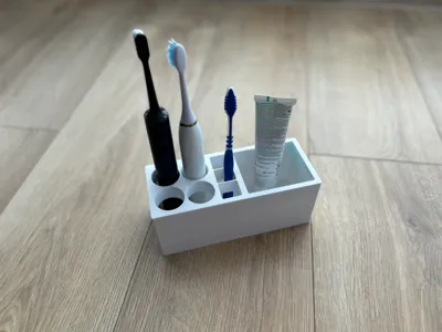 Ultimate Toothbrush Organizer