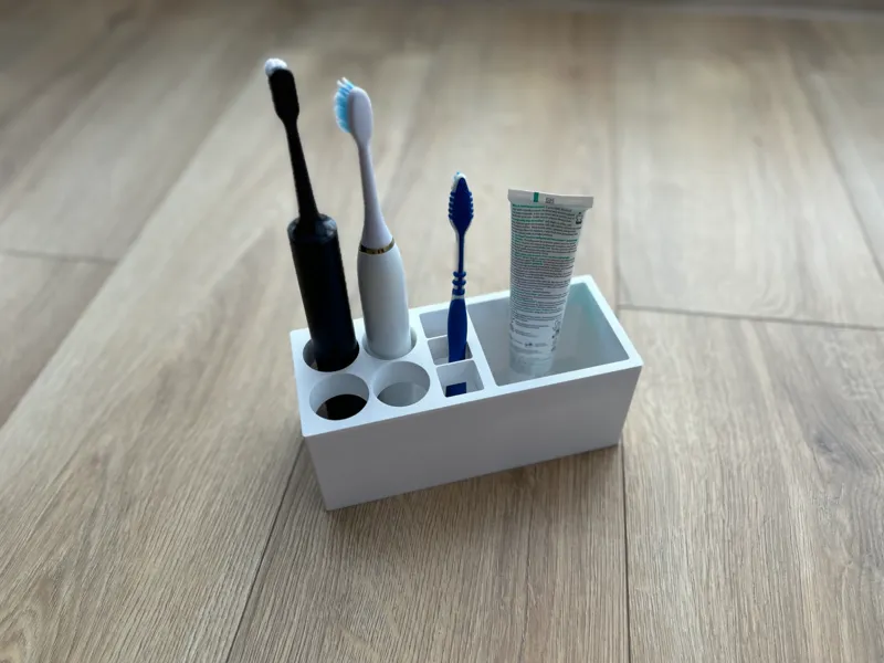 Ultimate Toothbrush Organizer