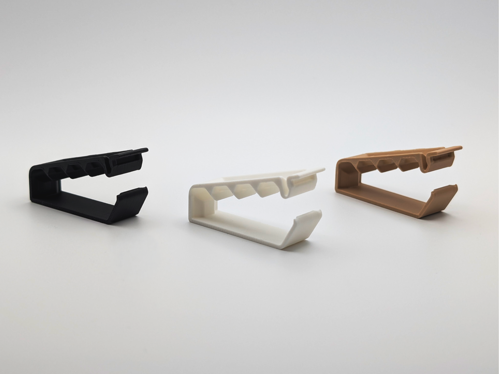 Under Desk Cable Clips (Adhesive)