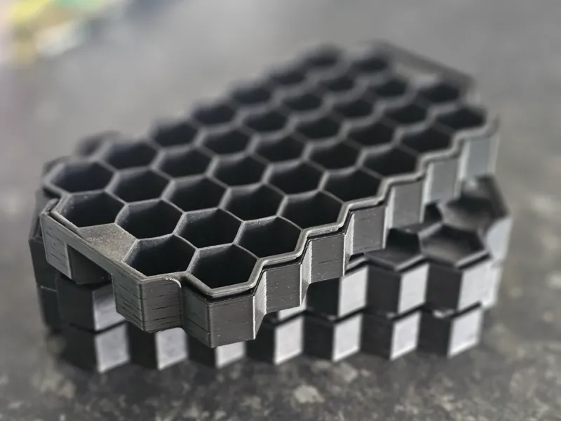 frame for hexagonal Ice cube tray