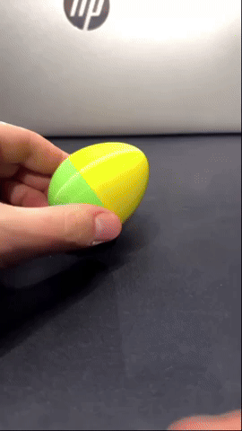 Pop-Open Easter Egg – Surprise Egg 