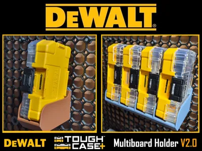 DeWALT Small ToughCase+ Holder for Multiboard V2.0