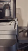 Modified to fit accessories with integrated clip