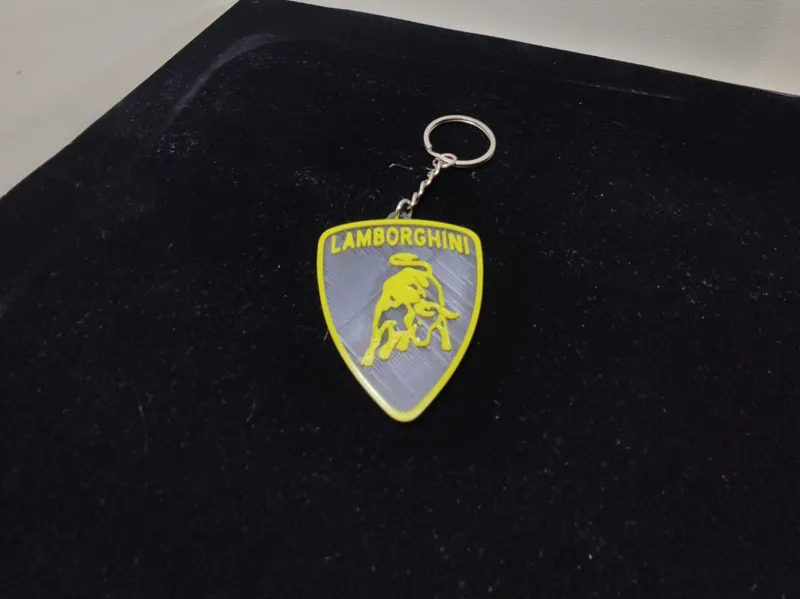 Lamborgini Keychain