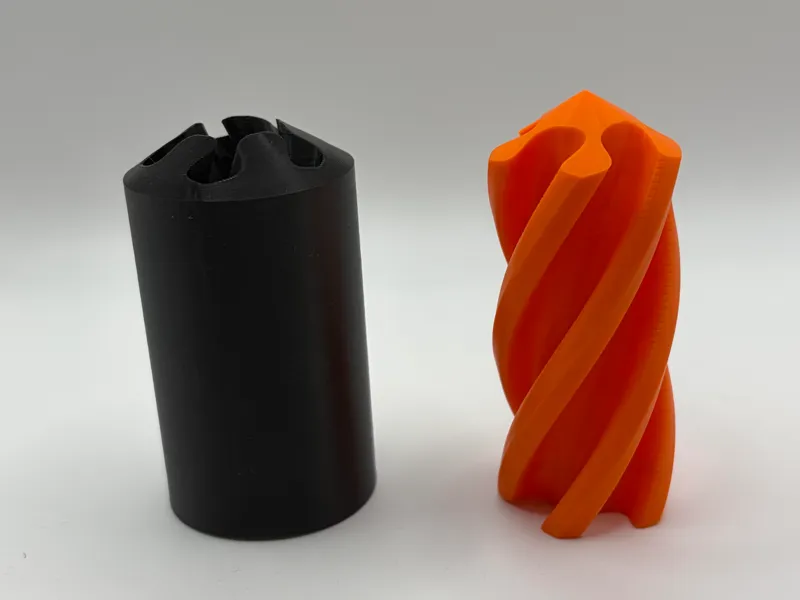 Fidget Spiral zylinder