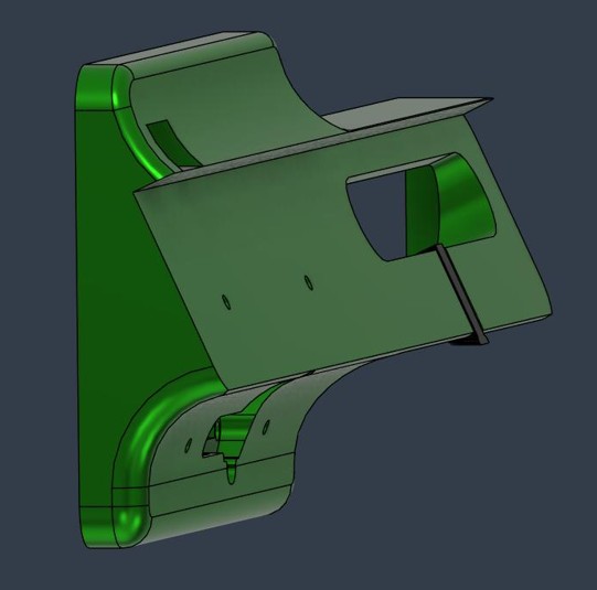 Miniatura 5 do modelo 3D Panda Touch Support Remix Updated Features