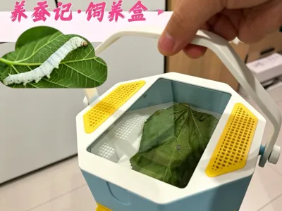 Silkworm Rearing Diary - Rearing Box
