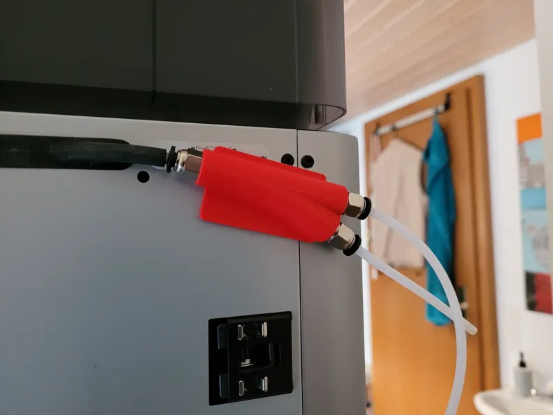 Filament splitter for X1C
